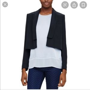 Club Monaco cropped blazer jacket